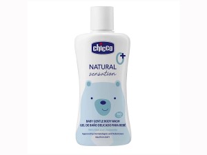 شامپو بدن نوزاد 200 میلی لیتر مدل  natural  چیکو chicco
