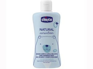 شامپو سر و بدن نوزاد 200 میلی لیتر مدل  NATURAL  چیکو chicco