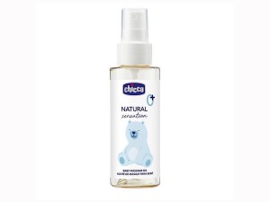 روغن ماساژ نوزاد مدل NATURAL حجم 100 میل چیکو chicco
