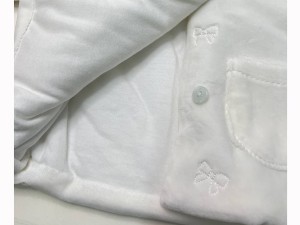 ست سه تکه سوئیشرت کلاهدار ، بلوز آستین بلند و شلواردورس  تو کرک طرح RITA  برند پاپو PAPO