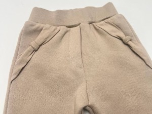 ست سه تکه سوئیشرت کلاهدار ، بلوز آستین بلند و شلواردورس  تو کرک طرح RITA  برند پاپو PAPO