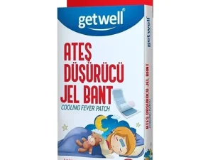 پد ژله ای کاهش دهنده تب نوزاد و کودک  Getwell(3 عددی)