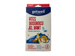 پد ژله ای کاهش دهنده تب نوزاد و کودک  Getwell(3 عددی)