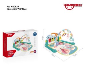 تشک بازی موزیکال نوزادی چند منظوره طرح بالن مدل Piano Fitness Rack هانگر huanger