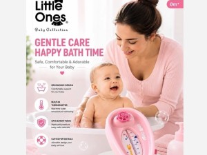 دماسنج حمام و اتاق نوزاد طرح قایق لیتل وانز little ones
