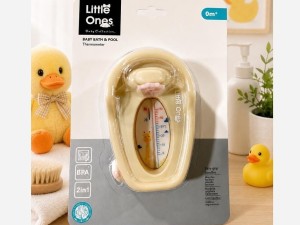 دماسنج حمام و اتاق نوزاد طرح قایق لیتل وانز little ones