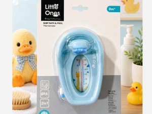 دماسنج حمام و اتاق نوزاد طرح قایق لیتل وانز little ones
