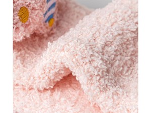 جوراب حوله ای استپ دار ساق بلند عروسک تدی