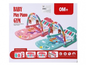 تشک بازی موزیکال نوزادی  طرح فیل Baby PLAYPiano GYM