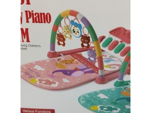 تشک بازی موزیکال نوزادی  طرح فیل Baby PLAYPiano GYM