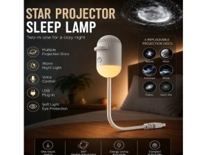 چراغ خواب و پروژکتور کهکشان Starry Sky