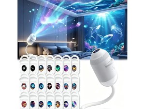چراغ خواب و پروژکتور کهکشان Starry Sky