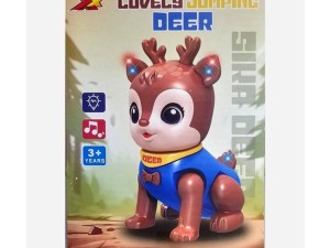 گوزن موزیکال و اسباب بازی DEER