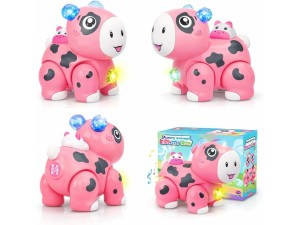 گاو موزیکال، چراغ دارCutecow