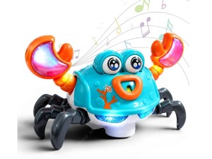 خرچنگ موزیکال و چراغدار اسباب بازی  Cartoon Crab