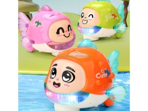 ماهی موزیکال چراغ دار CartoonFish