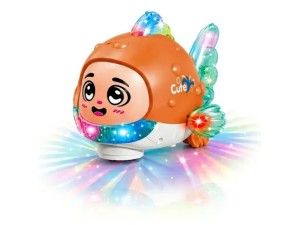 ماهی موزیکال چراغ دار CartoonFish
