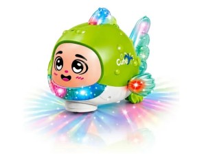 ماهی موزیکال چراغ دار CartoonFish