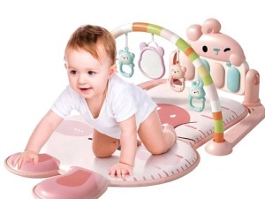 تشک بازی موزیکال طرح خرگوش AIYINGLE