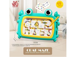 اسباب بازی تخته مگنتی طرح خرچنگ