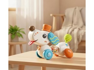 بیزی بال طرح سگ Baby Toys