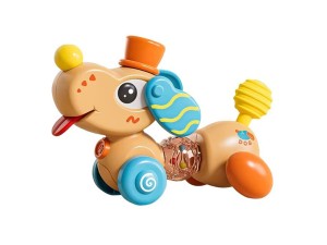 بیزی بال طرح سگ Baby Toys