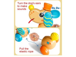 بیزی بال طرح سگ Baby Toys