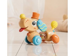 بیزی بال طرح سگ Baby Toys