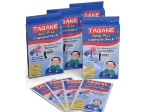 پد ژله ای کاهش دهنده تب نوزاد و کودک TAQANE ( 4عددی)
