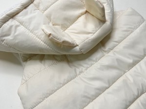 پافر کلاهدار و جیب دار نباتی رنگ zr