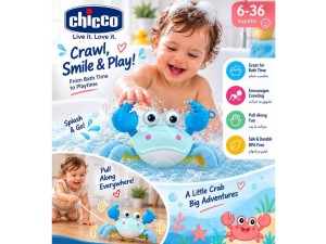 اسباب بازی خرچنگ مدل کوکی و شناگر در آب Chicco