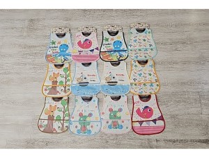 پبشبند ژله ای و جیب دار طرح حیوانات