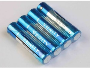 باتری نیم قلمی 4 عددی verity
