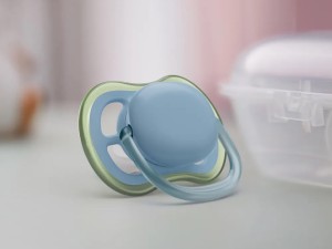 پستانک ارتودنسی دو عددی نوزادی 6-0 ماه مدل ultra air فیلیپس اونت philips avent
