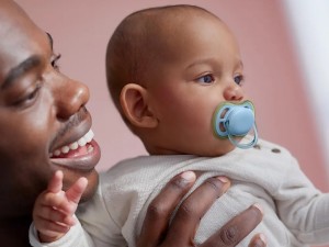 پستانک ارتودنسی دو عددی نوزادی 6-0 ماه مدل ultra air فیلیپس اونت philips avent