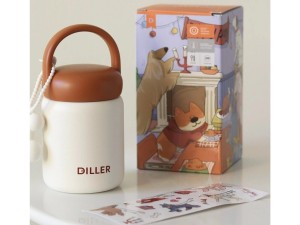 مینی فلاسک دسته دار 200 میلی لیتر DILLER