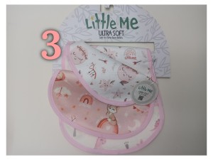 دستمال آروغ گیر 3 عددی  LITTLE ME