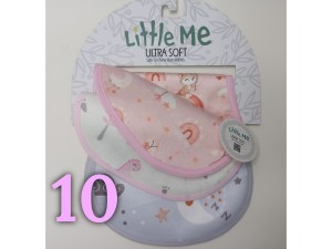 دستمال آروغ گیر 3 عددی  LITTLE ME
