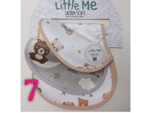 دستمال آروغ گیر 3 عددی  LITTLE ME