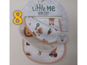 دستمال آروغ گیر 3 عددی  LITTLE ME