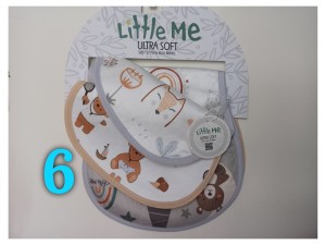 دستمال آروغ گیر 3 عددی  LITTLE ME