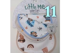 دستمال آروغ گیر 3 عددی  LITTLE ME