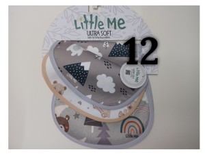 دستمال آروغ گیر 3 عددی  LITTLE ME