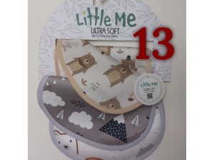دستمال آروغ گیر 3 عددی  LITTLE ME