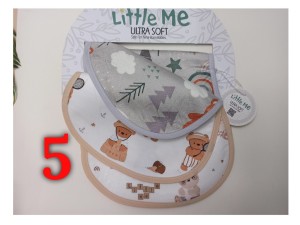دستمال آروغ گیر 3 عددی  LITTLE ME