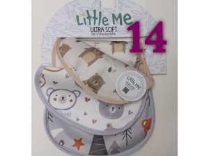 دستمال آروغ گیر 3 عددی  LITTLE ME