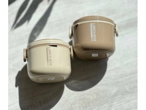 ظرف غذای لانچ باکس کودک داخل استیل LUNCH BOX