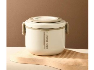 ظرف غذای لانچ باکس کودک داخل استیل LUNCH BOX