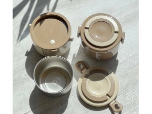 ظرف غذای لانچ باکس کودک داخل استیل LUNCH BOX