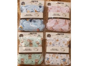 شورت آموزشی سایز 0-24 ماه تیک مک TikMak